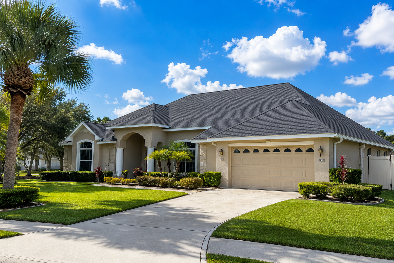 After roof replacement — Orlando, FL