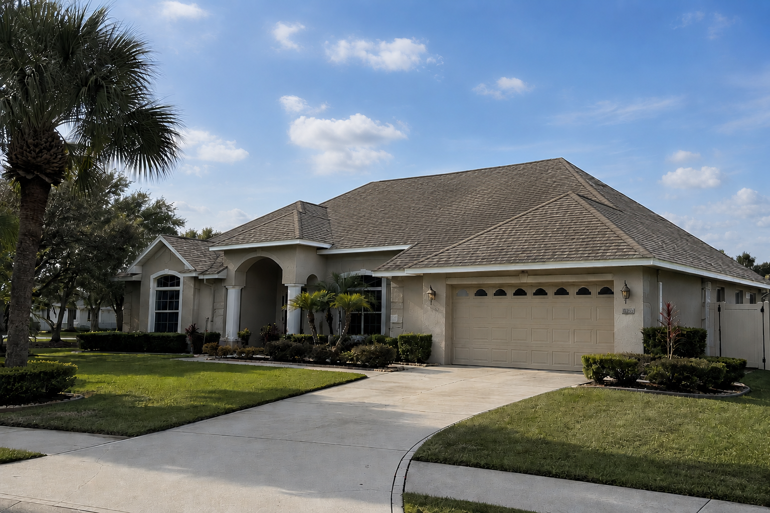 Before roof replacement — Orlando, FL
